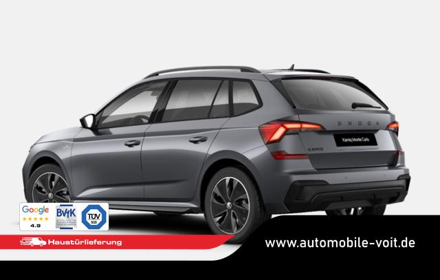 Skoda Kamiq Monte Carlo TSI 150 DSG MonteC Pano Matrix Nav Kam eHK 