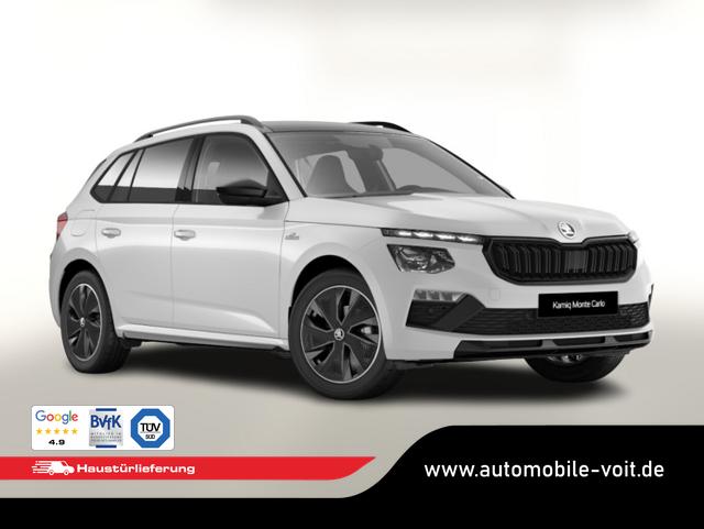 Skoda Kamiq - Monte Carlo TSI 150 DSG MonteC Pano Matrix Nav SHZ Kam
