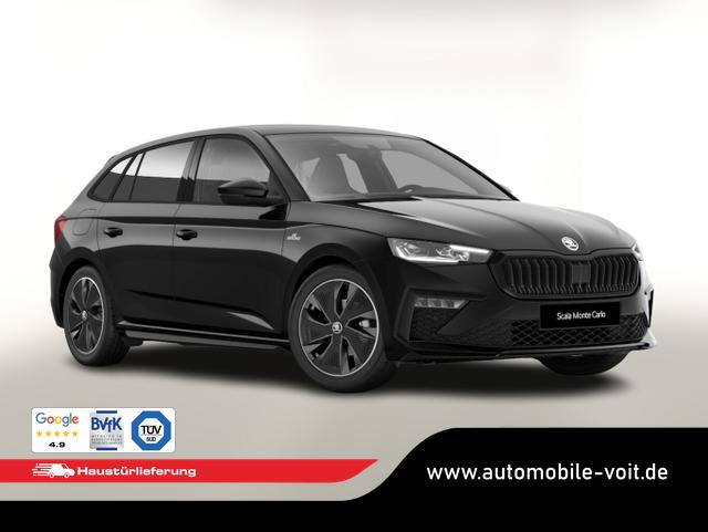 Skoda Scala - Monte Carlo TSI 150 DSG MonteC Pano Matrix Nav SHZ Kam