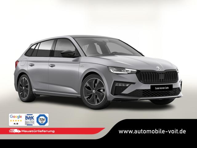 Skoda Scala - Monte Carlo TSI 150 DSG MonteC Pano Matrix Nav SHZ Kam