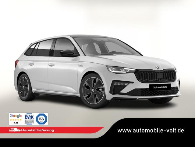 Skoda Scala - Monte Carlo TSI 150 DSG MonteC Pano Matrix Nav SHZ Kam