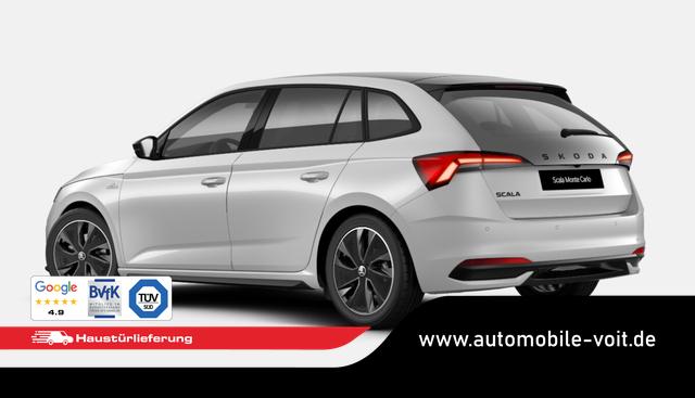 Skoda Scala Monte Carlo TSI 150 DSG MonteC Pano Matrix Nav Kam SHZ 