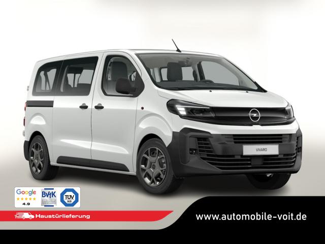 Opel Vivaro - L 2.0 D 177 AT8 9S Nav AHK VollLED