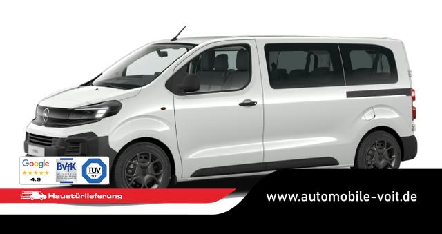 Opel Vivaro L 2.0 D 177 AT8 9S Nav AHK VollLED 
