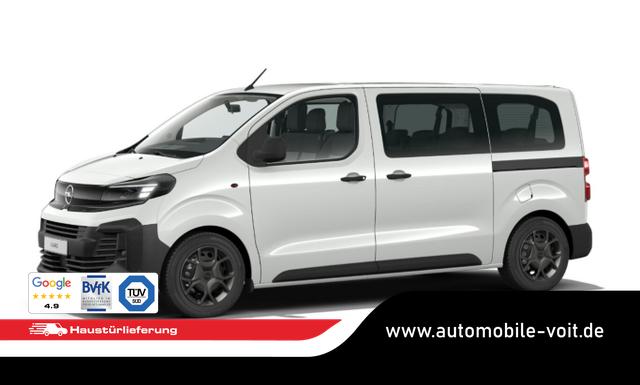Opel Vivaro L 2.0 D177 AT 9S Klimaaut VollLED PDC 