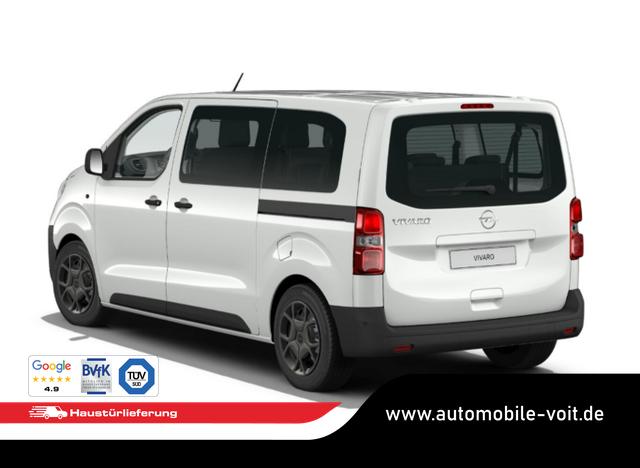 Opel Vivaro L 2.0 D177 AT 9S Klimaaut VollLED PDC 
