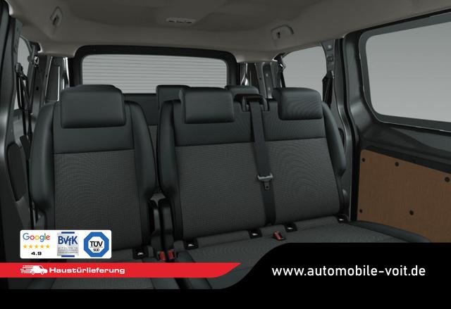 Opel Vivaro L 2.0 D177 AT 9S Klimaaut VollLED PDC 