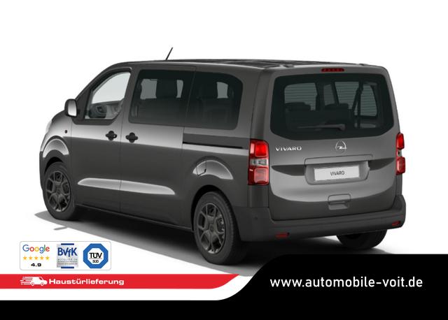 Opel Vivaro L 2.0 D177 AT8 9S Klimaaut 2xSchiebe LED 