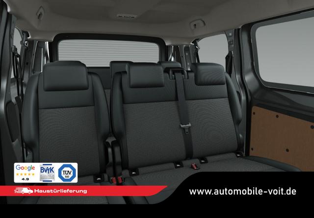 Opel Vivaro L 2.0 D177 AT8 9S Klimaaut 2xSchiebe LED 