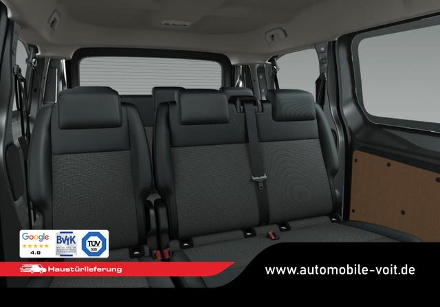 Opel Vivaro L 2.0 D 177 AT8 9S Nav Klimaaut 2xSchiebe 