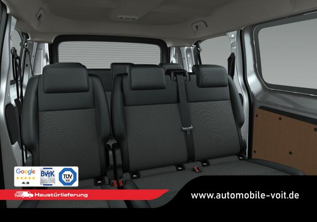 Opel Vivaro L 2.0 D 177 AT8 9S Nav Klimaaut VollLED 