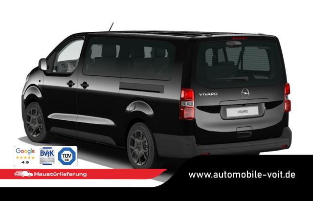Opel Vivaro XL 2.0 D 177 AT8 9S Nav 2xSchiebe VollLED 