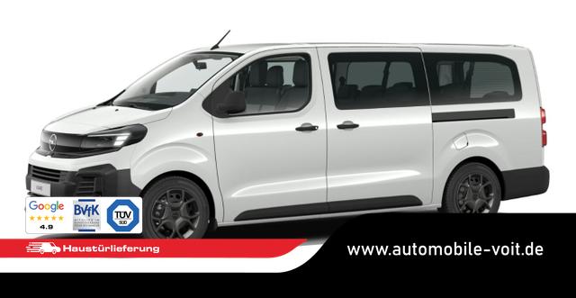 Opel Vivaro XL 2.0 D 177 AT8 9S Nav AHK Klimaaut 