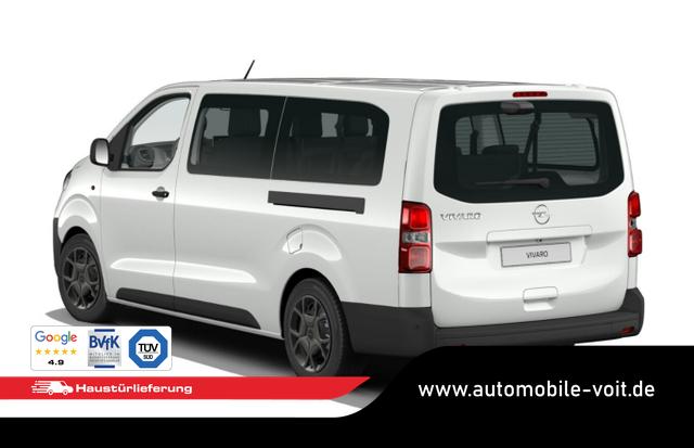 Opel Vivaro XL 2.0 D 177 AT8 9S Nav Klimaaut VollLED 