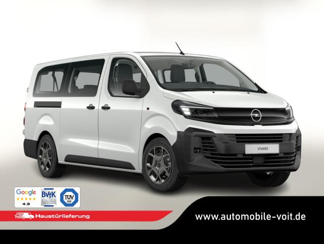 Opel Vivaro Kombi - 180 AT8 XL 9S KlimaP ConnectP