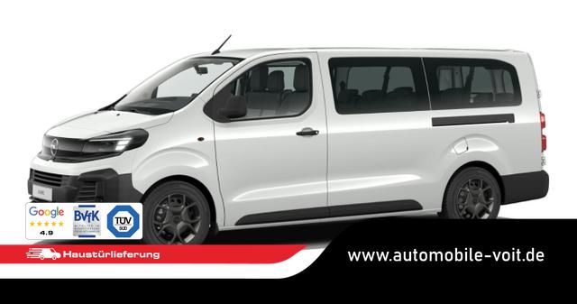 Opel Vivaro Kombi 180 AT8 XL 9S KlimaP ConnectP 