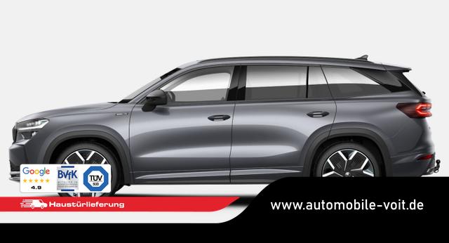 Skoda Kodiaq Sportline TDI 193 Sportl Pano AHK 7S 360° Canton 