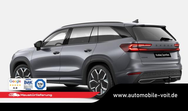 Skoda Kodiaq Sportline TDI 193 Sportl Pano AHK 7S 360° Canton 