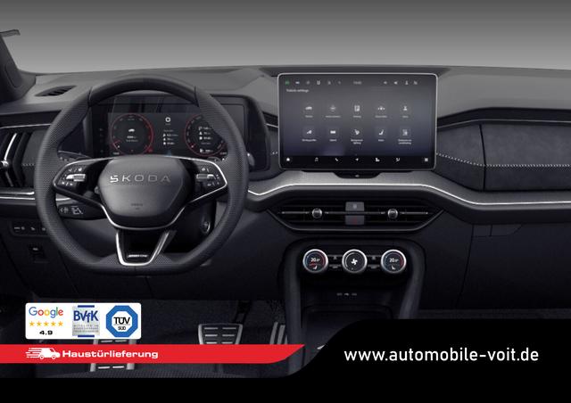 Skoda Kodiaq Sportline TDI 193 Sportl Pano AHK 7S 360° Canton 