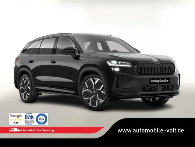 Skoda Kodiaq - Sportline TDI 193 Sportl Pano AHK 7S 360° Canton