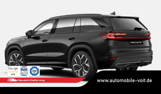 Skoda Kodiaq Sportline TDI 193 Sportl Pano AHK 7S 360° Canton 