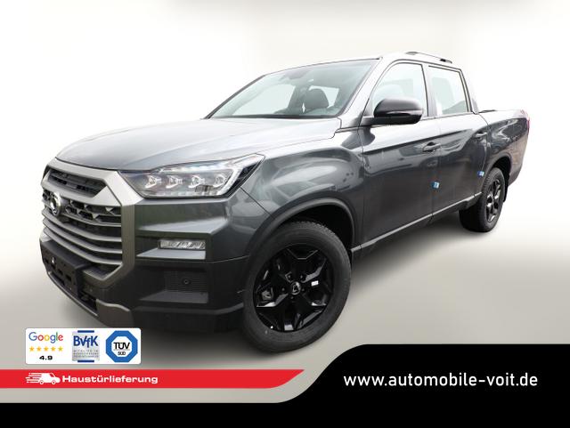 KGM Musso Grand - e-XDi 202 Aut AWD LED Nav Leder