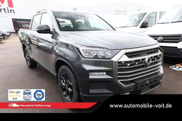 KGM Musso Grand e-XDi 202 Aut AWD LED Nav Leder 