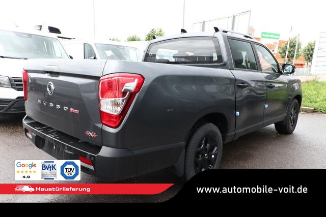 KGM Musso Grand e-XDi 202 Aut AWD LED Nav Leder 