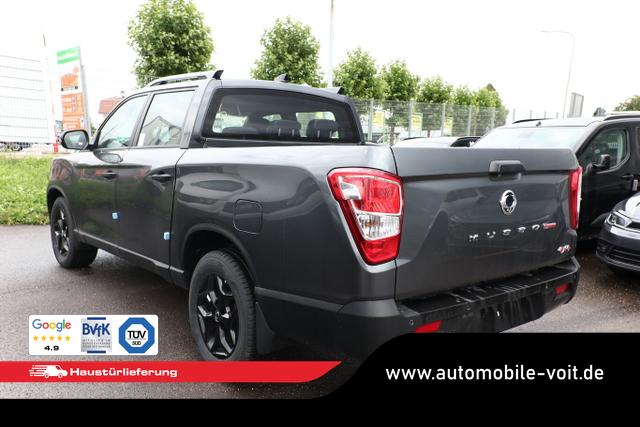 KGM Musso Grand e-XDi 202 Aut AWD LED Nav Leder 