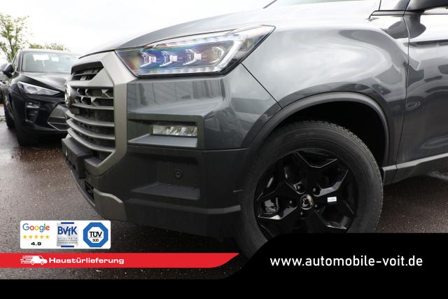 KGM Musso Grand e-XDi 202 Aut AWD LED Nav Leder 