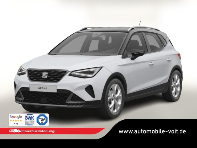SEAT Arona - FR 1.0 TSI 116 DSG VollLED SHZ FahrAssXL