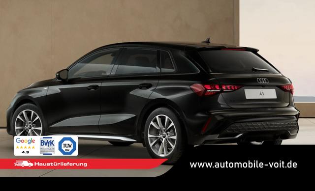 Audi A3 Sportback S line TFSI 150 tronic Nav LED 
