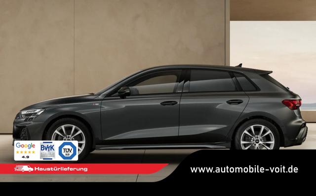 Audi A3 Sportback S line TFSI 204 quattro Nav LED SHZ 