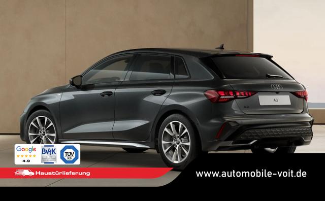 Audi A3 Sportback S line TFSI 204 quattro Nav LED SHZ 