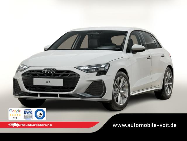Audi A3 Sportback - S line TFSI 204 quattro Nav LED SHZ