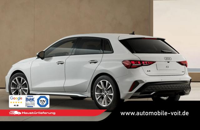 Audi A3 Sportback S line TFSI 204 quattro Nav LED SHZ 