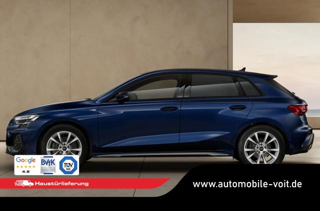 Audi A3 Sportback S line TFSI 204 quattro Nav LED SHZ 