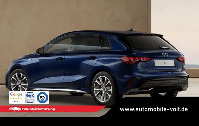 Audi A3 Sportback S line TFSI 204 quattro Nav LED SHZ 