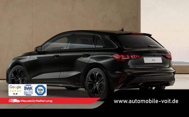 Audi A3 Sportback S line TFSI 204 quattro Nav 18Z ACC 