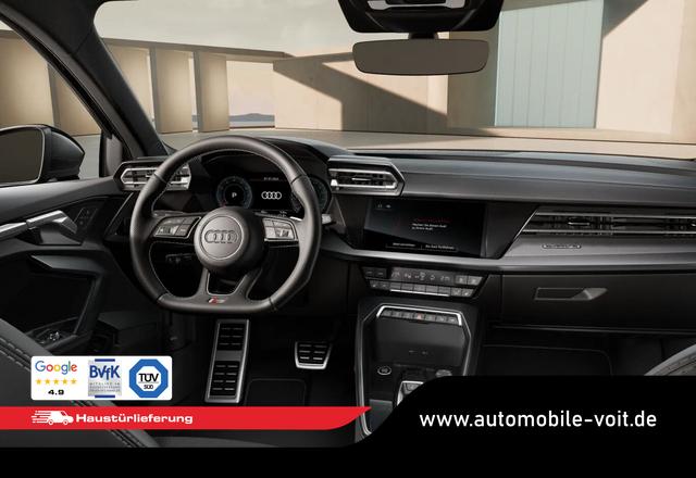 Audi A3 Sportback S line TFSI 204 quattro Nav S-Int 