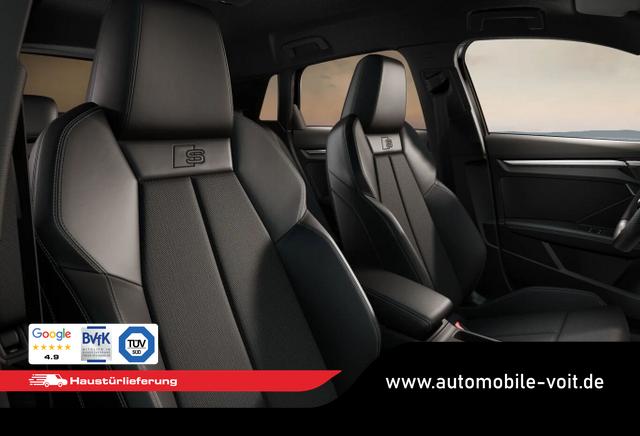 Audi A3 Sportback S line TFSI 204 quattro Nav S-Int 