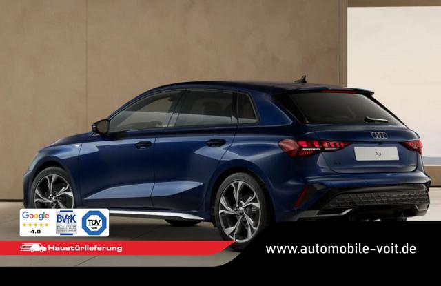 Audi A3 Sportback S line TFSI 204 quattro Nav S-Int 