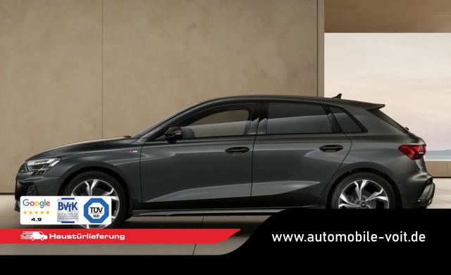 Audi A3 Sportback S line TFSI 150 tronic Nav 18Z 
