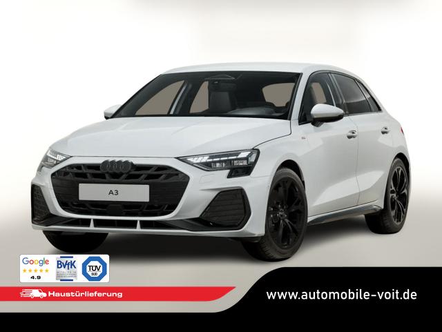 Audi A3 Sportback - S line TFSI 204 quattro Nav S-Int