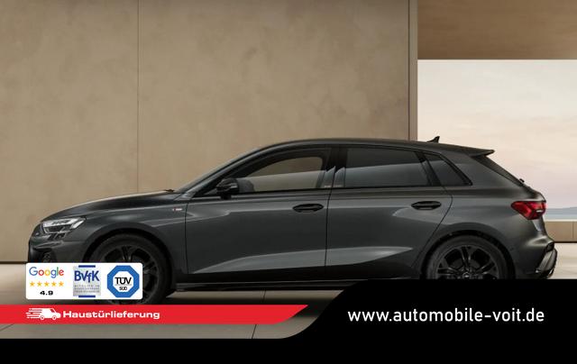 Audi A3 Sportback S line TFSI 204 quattro Nav S-Int 