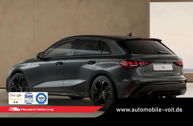 Audi A3 Sportback S line TFSI 204 quattro Nav S-Int 