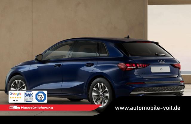 Audi A3 Sportback TFSI 116 LED Nav KlimaP+ FahrenP 