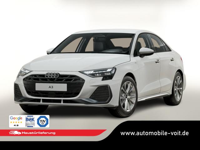 Audi A3 Limousine - S line Lim TFSI 204 quattro Nav LED KlimaP+