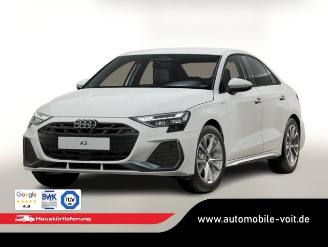 Audi A3 Limousine - S line Lim TFSI 204 quattro Nav LED FahrenP