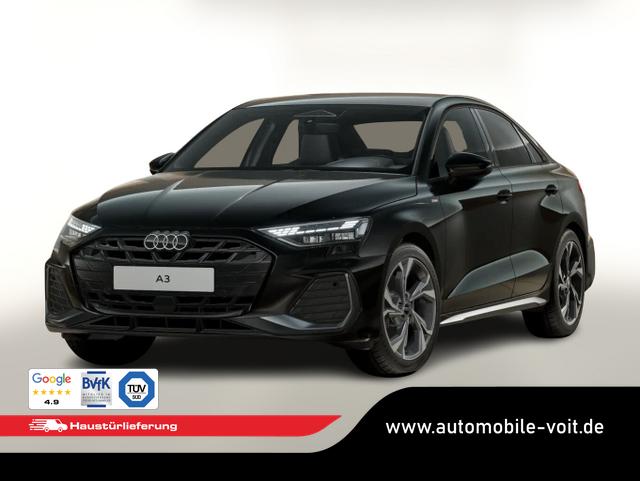 Audi A3 Limousine - S line Lim TFSI 204 quattro Nav S-Int LED SHZ